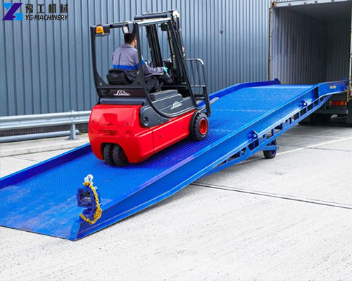 portable forklift ramp