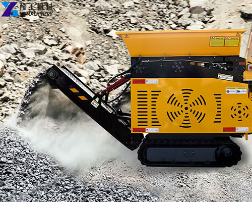 portable stone crusher
