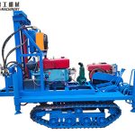 portable well drilling rig