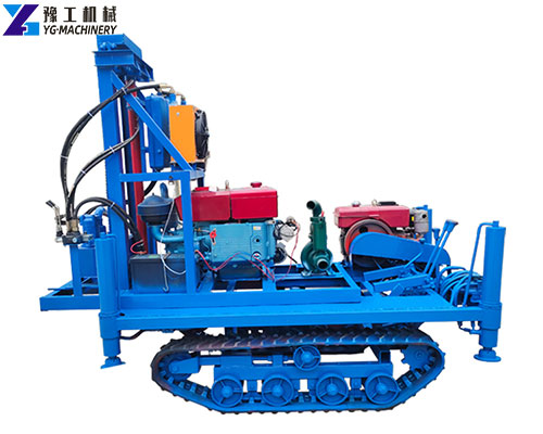 portable well drilling rig