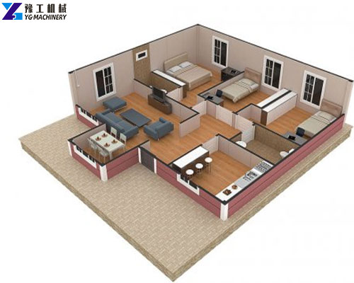 prefab foldable homes