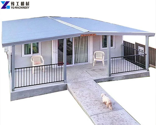 prefab folding container house