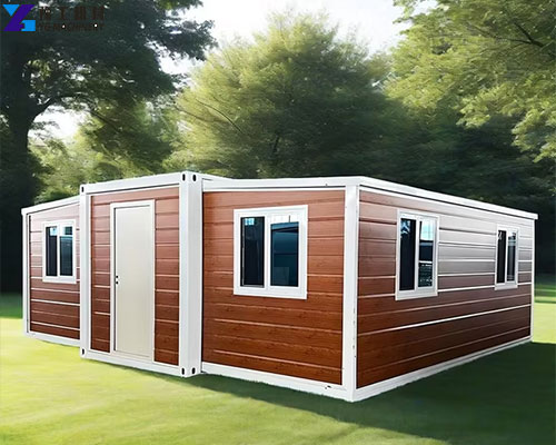 prefab folding house