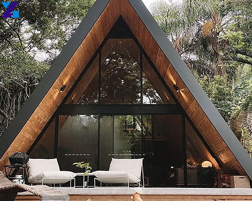 prefab triangle house for sale