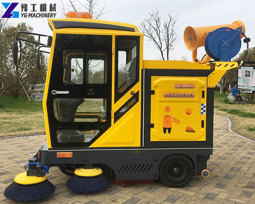 road cleaning machine
