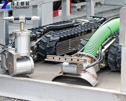 robotic tank cleaning equipment