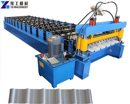 roof tile machine