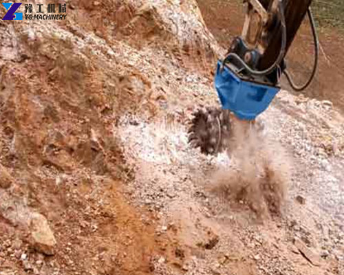 rotary drum cutter