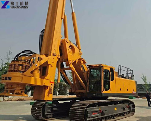 rotary piling machine