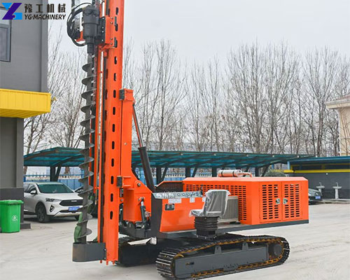 rotary piling rig price