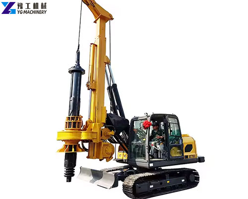rotary piling rig