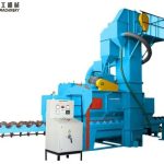 rotary table blast machines