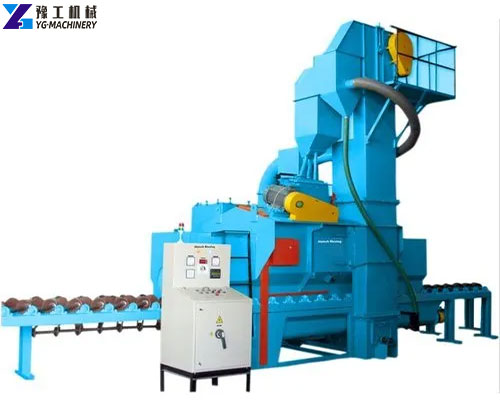rotary table blast machines