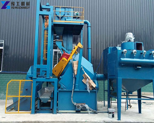 rotary table shot blasting machine for sale
