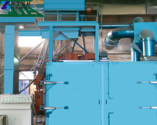 rotary table shot blasting machine price