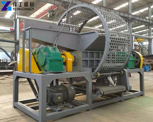 rubber crusher machine