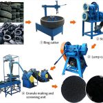 rubber powder making machine