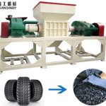 rubber shredder machine