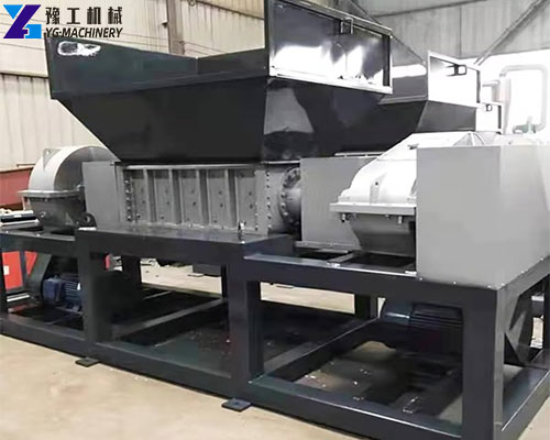 rubber tyre shredder machine