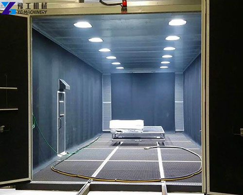 sandblasting booth