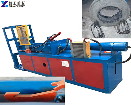 scrap tyre bead wire separator