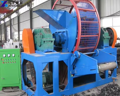 scrap tyre powder machine