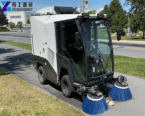 sidewalk street sweeper