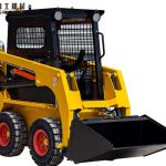 skid steer track loader