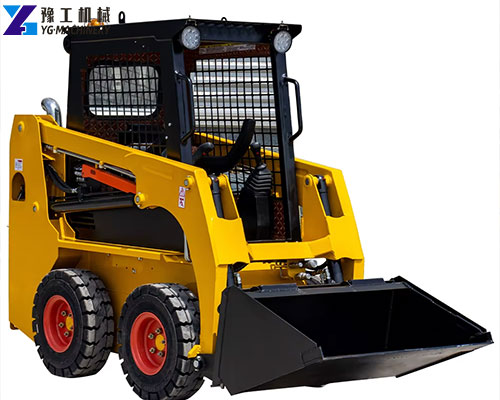 skid steer track loader