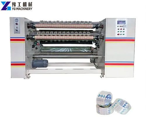 slitting and rewinding machine