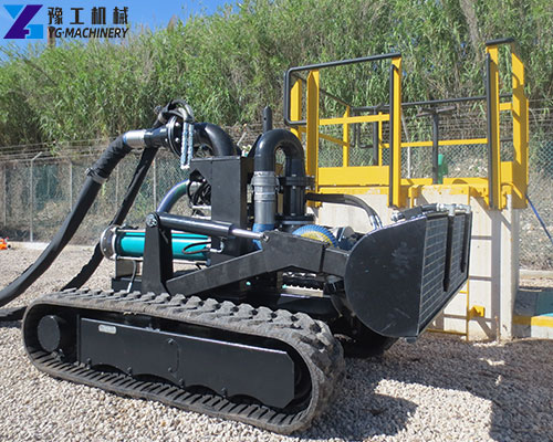 sludge cleaning robot