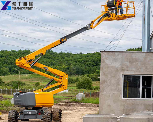 small articulating boom lift for sale