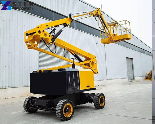 small articulating man lift