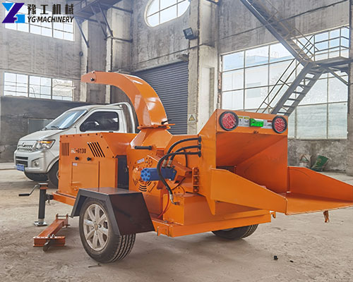 small chipper shredder