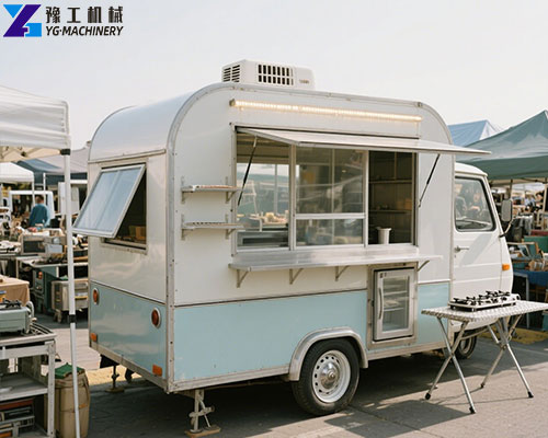 small coffee trailer for sale