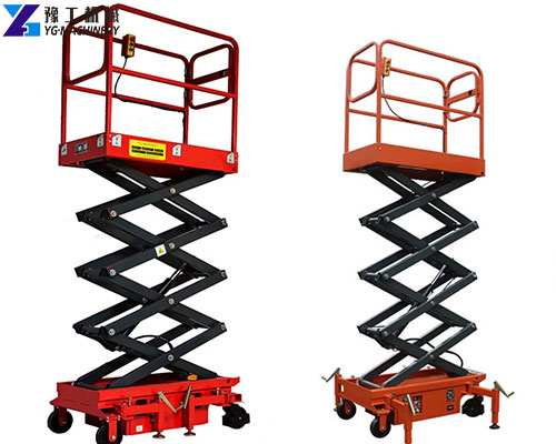 small electric scissor lift for sale