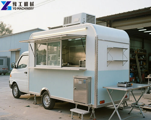 small food truck trailer for sale