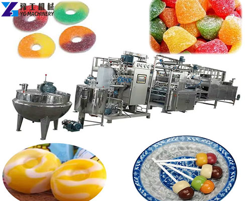small hard candy making machine price