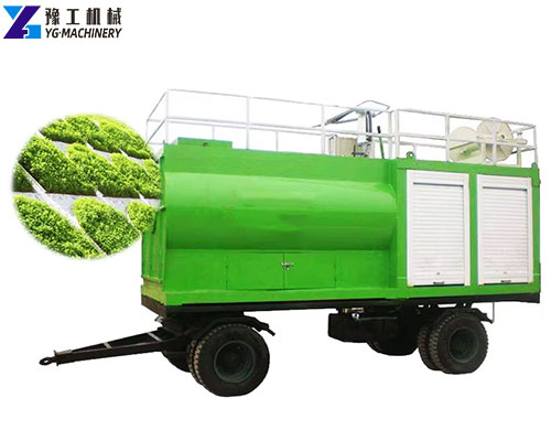 small hydroseeder