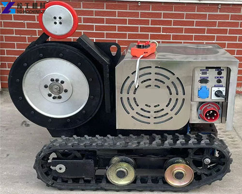 small portable diamond crawler wire rope saw