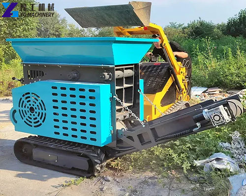 small rock crusher