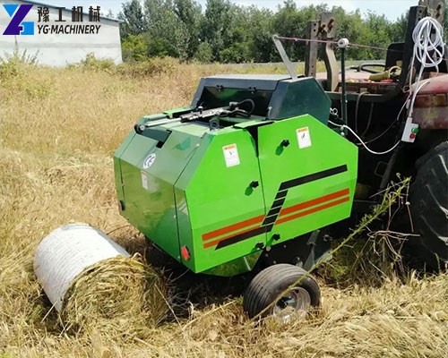 small round baler