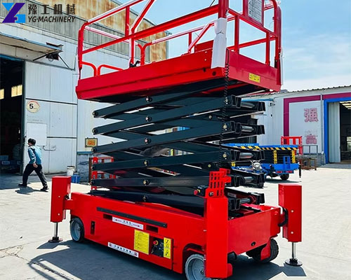 small scissor lift for indoor use