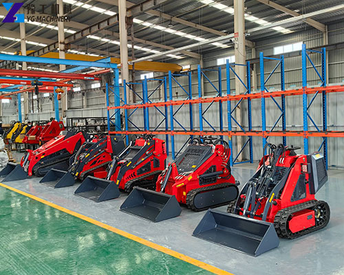 small skid steer with tracks for sale