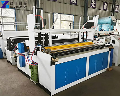 small toilet paper making machine