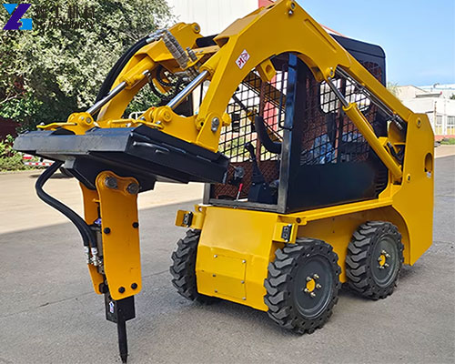 small track skid steer for sale