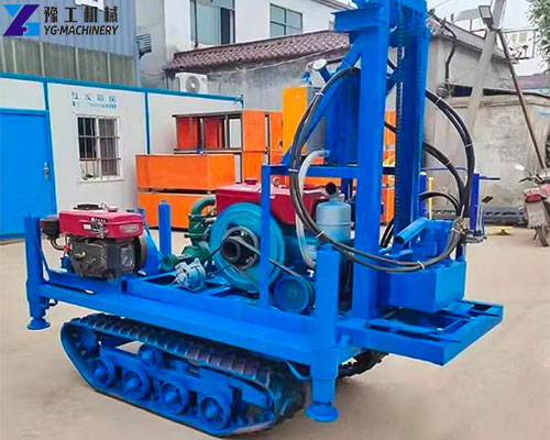 small water well drilling machine