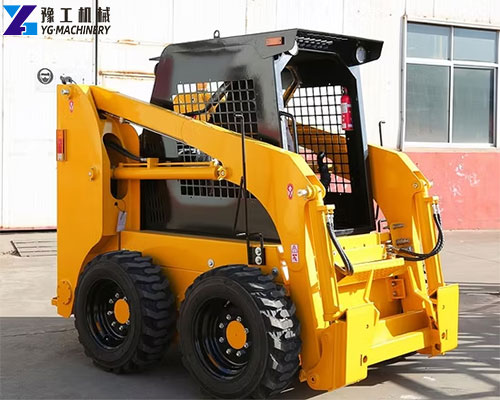 smallest skid steer with tracks