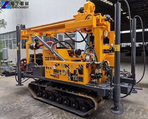 soil investigation machine SPT