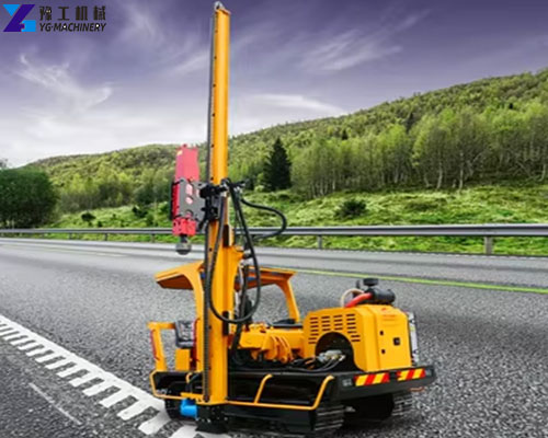 solar pile driver for sale